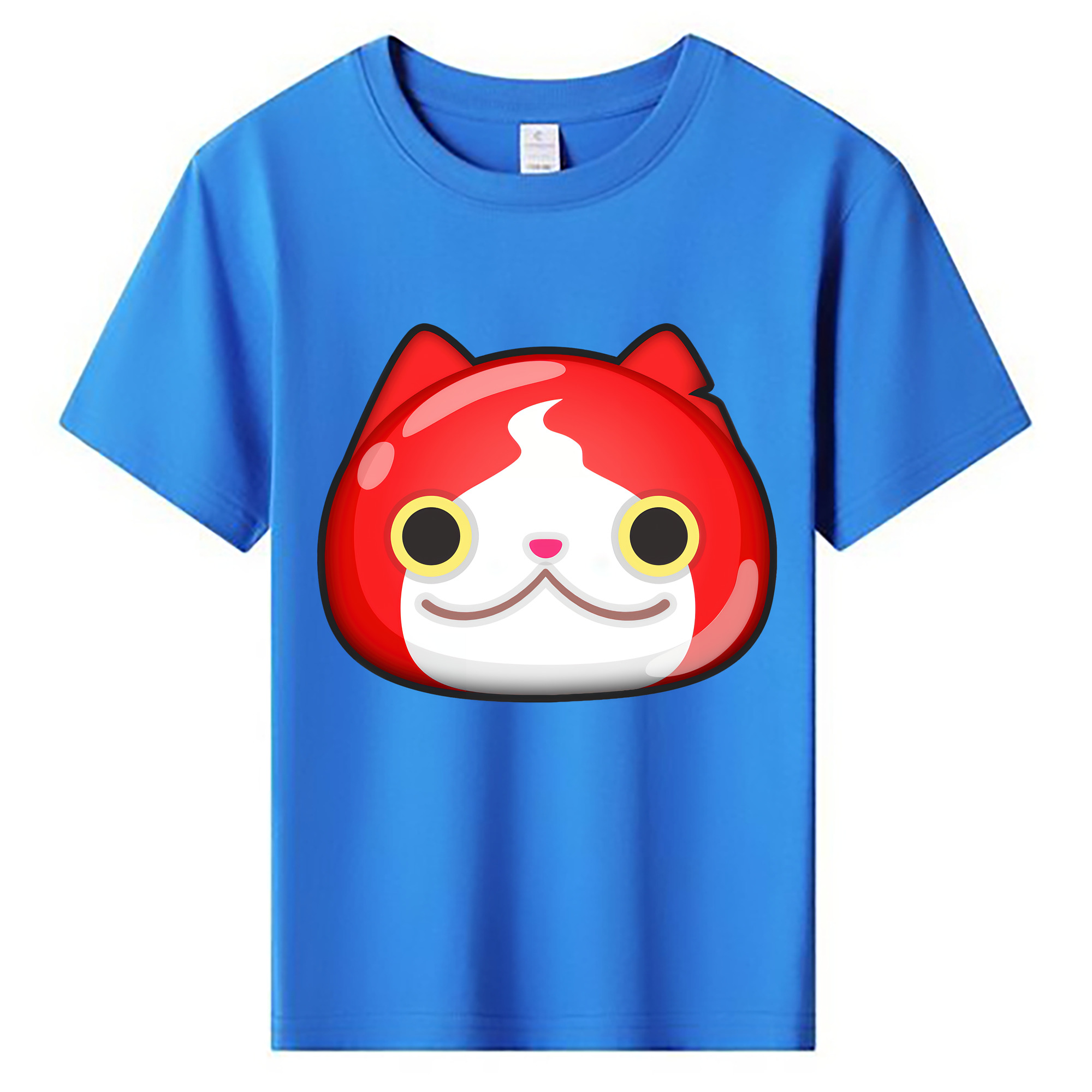 （画像用） 妖怪ウォッチ Yo-kai Watch 綿100％キッズTシャツ（フロントプリント）